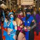 Illustration for article titled New York Comic-Con 2011 Day Four Cosplay with Dead Space Kid and Super Friends